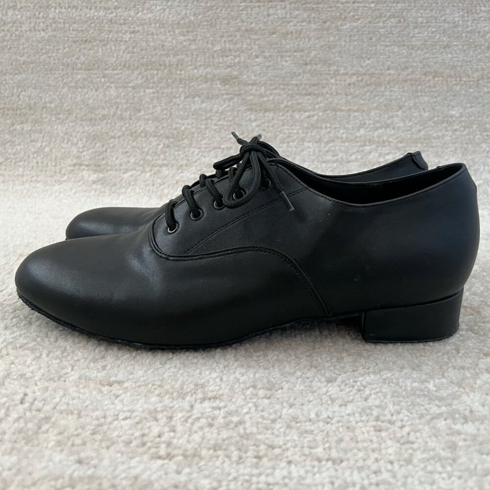 Amazon Very Fine Dancesport Shoes Ballroom 11.5W Wide Black